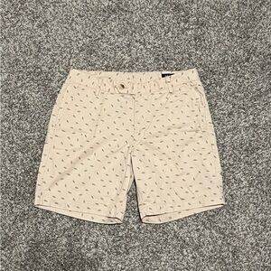 Jomers mens khaki shorts size 33